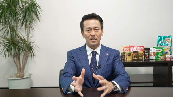 WMS初登場、2020年4月1日就任のネスレ日本 代表取締役社長兼CEO 深谷龍彦氏はサステナビリティ経営をアピール