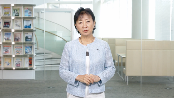 日産自動車 執行役副社長 星野朝子氏