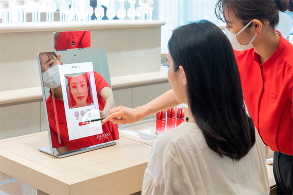 店舗カウンセリングツール「Beauty Alive Circulation Check」