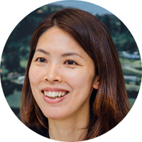 PRマネージャー　栗田麻衣子氏