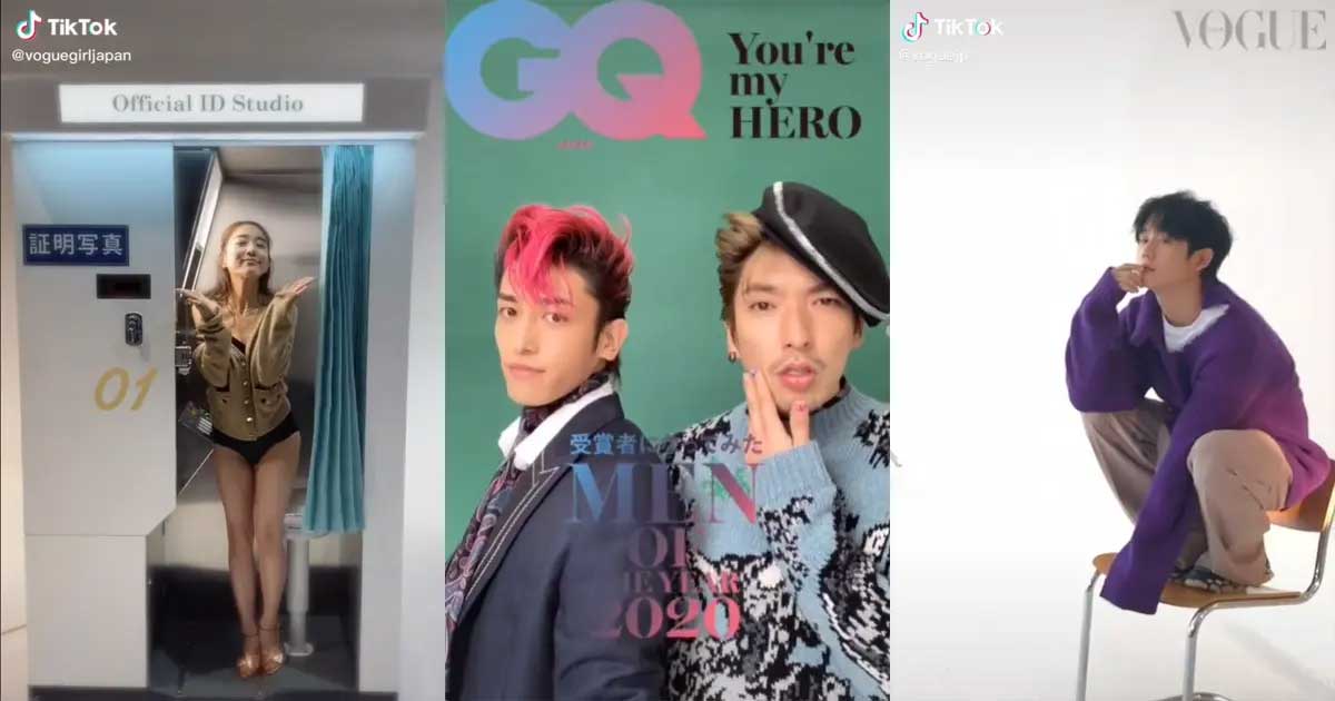 記事『VOGUE JAPAN』を擁するコンデナスト・ジャパンに聞く、TikTok活用の可能性
