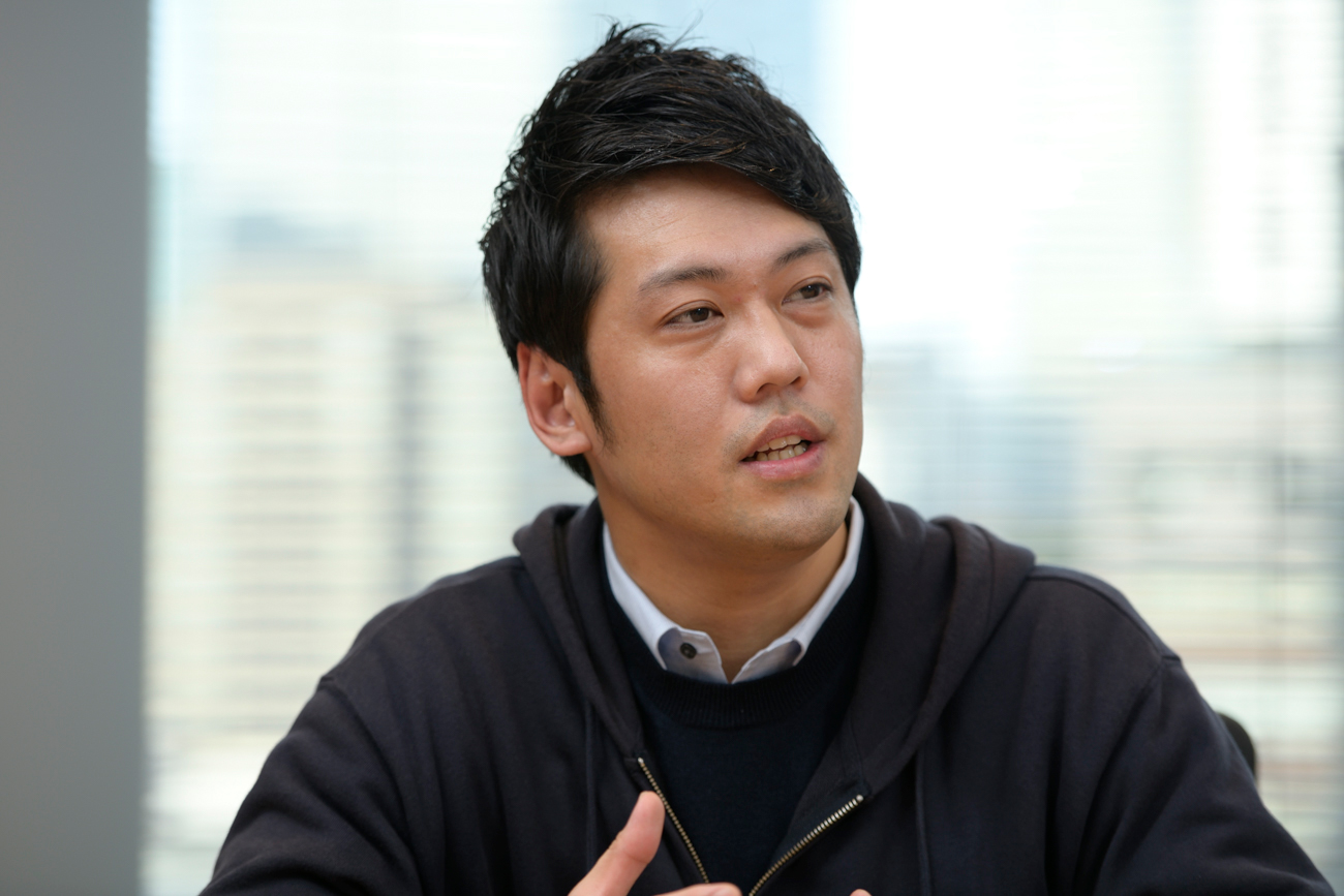 株式会社AJA　代表取締役社長　野屋敷 健太氏