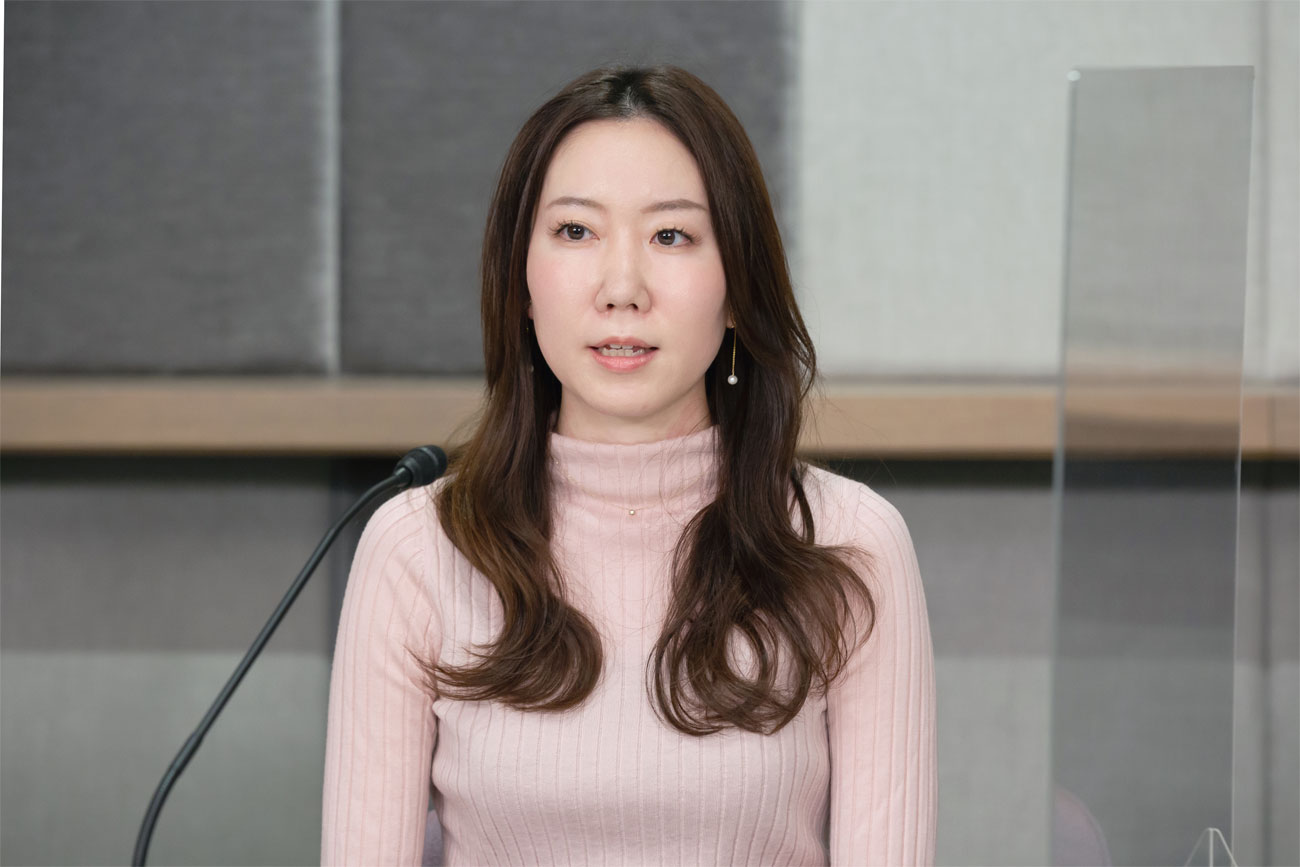 株式会社プレミアム・プラットフォーム・ジャパン Paravi デジタル広告担当 舩曵 慧美氏