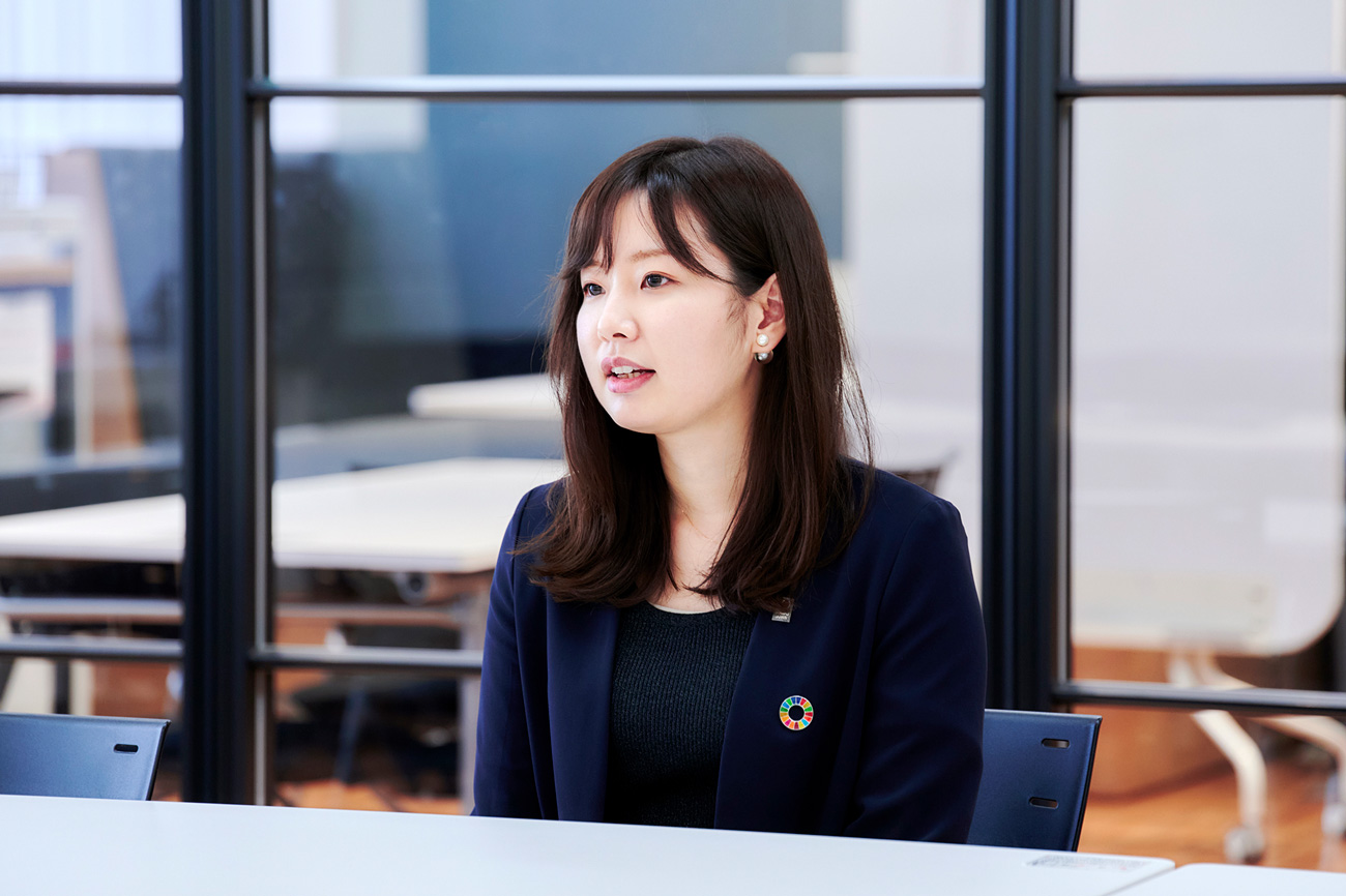 損害保険ジャパン株式会社 広報部 メディアグループ 加藤笑子氏