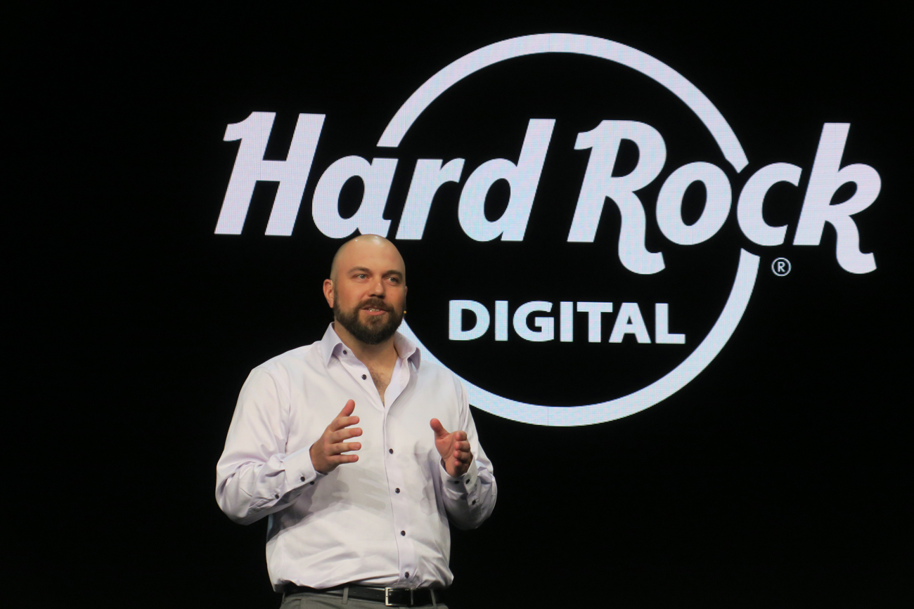 Hard Rock Digital SVP Mitch Mitchell氏