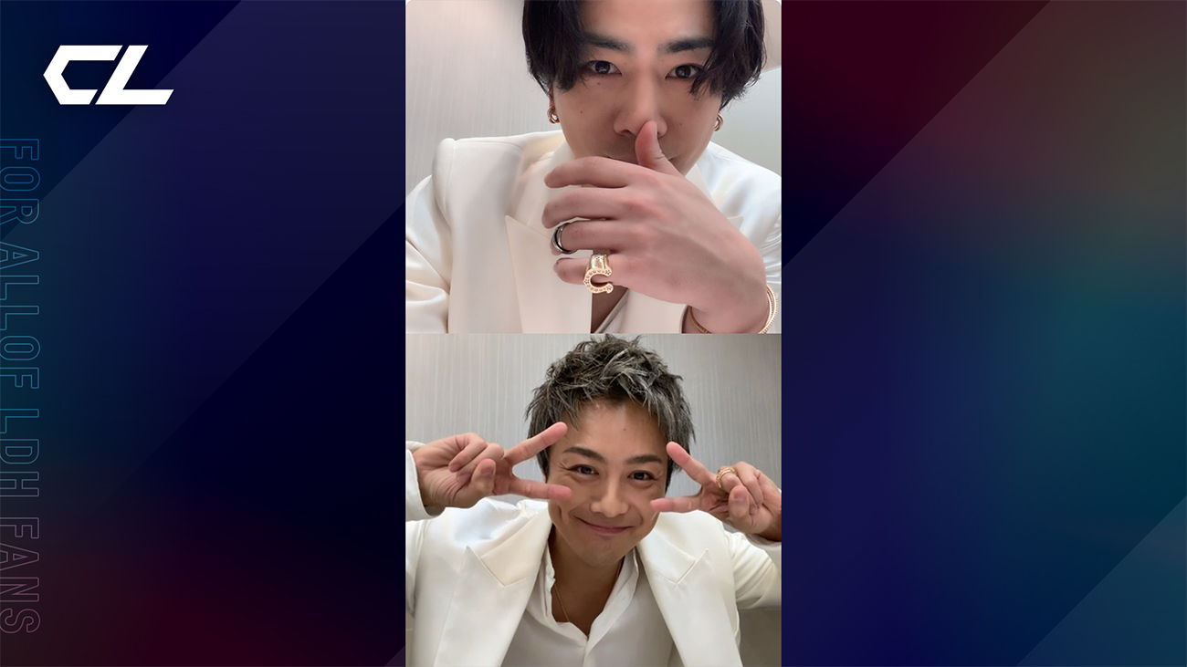 ライブキャスト配信の様子(C)CL