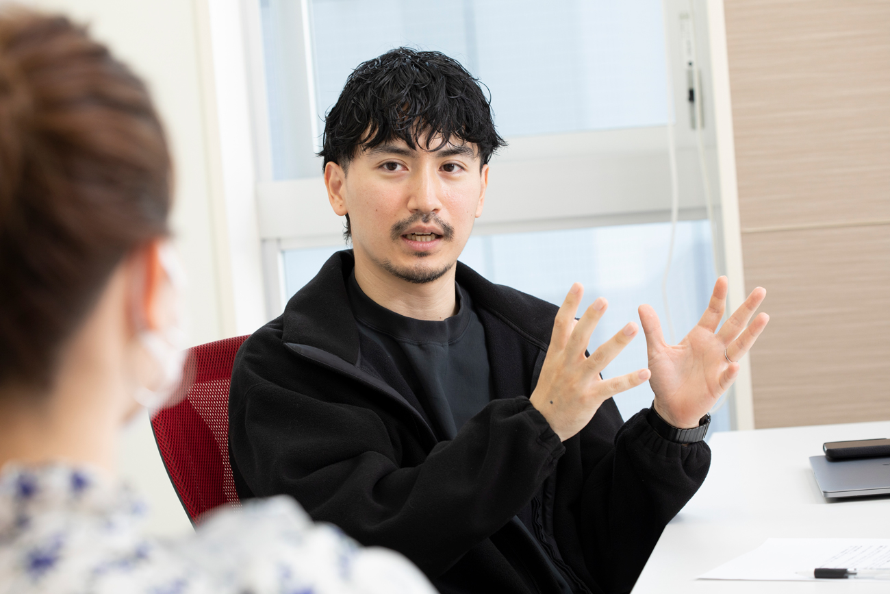 ナイル 高橋飛翔さん写真
