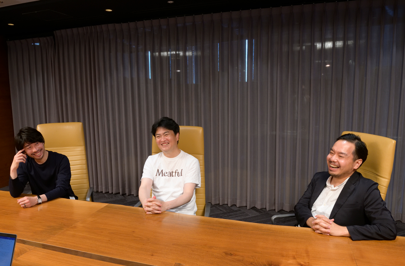3名集合写真