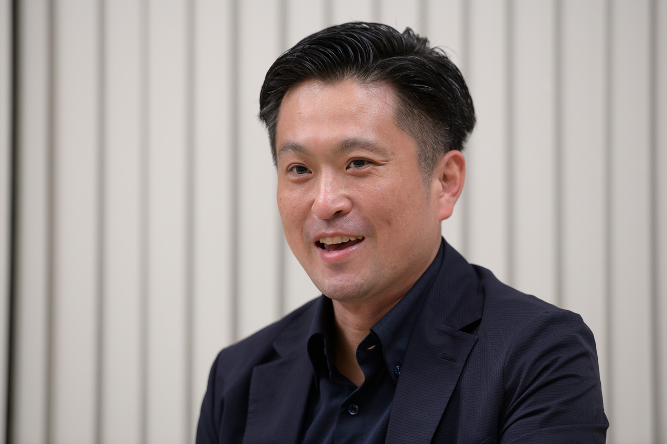 NRIネットコム株式会社 DSX推進部 副部長 山田 輝明氏