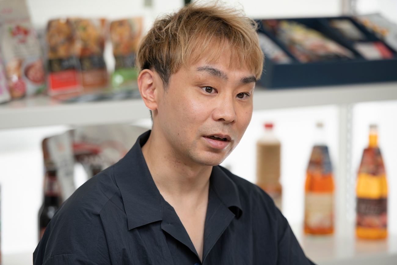 株式会社DE 共同代表 牧野 圭太氏