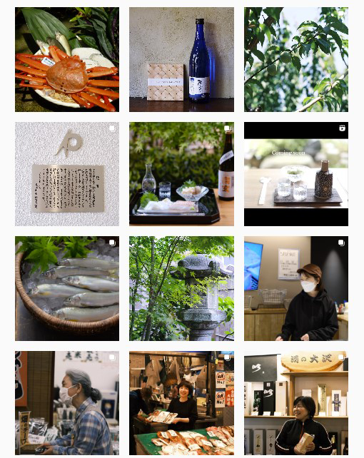 イチバのハコの公式Instagramアカウントに掲載されている画像