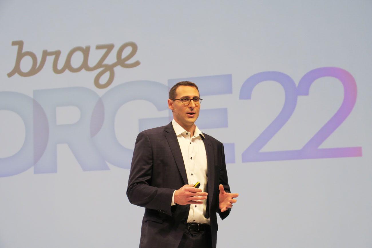 Braze CTO Jon Hyman氏