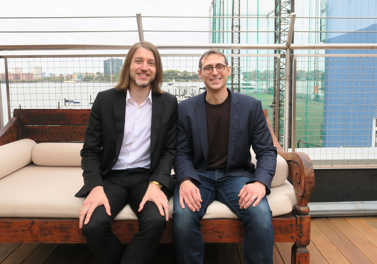 【左】Braze Co-founder CEO Bill Magnuson氏【右】Braze Co-founder CTO Jon Hyman氏