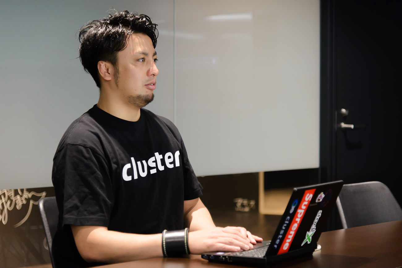 クラスター株式会社 取締役 COO 成田 暁彦氏
