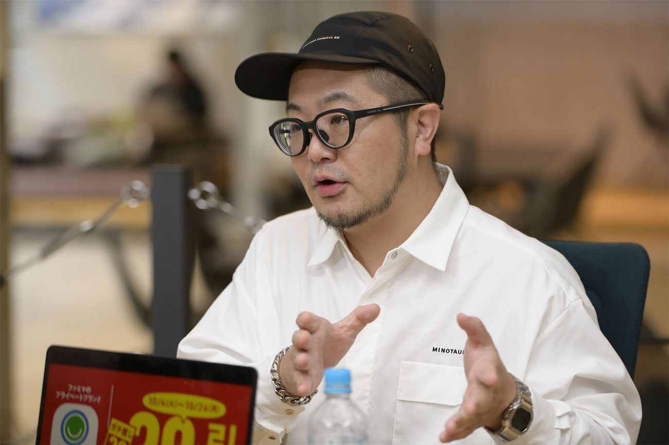 The Breakthrough Company GO 代表取締役、PR／Creative Director　三浦崇宏氏