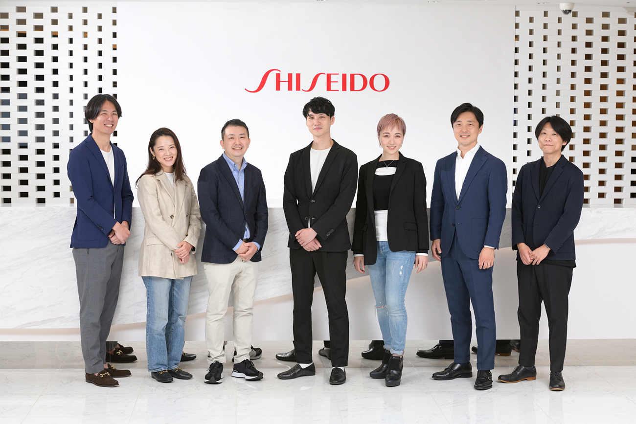 Beauty Key立ち上げに携わる資生堂インタラクティブビューティー、アクセンチュアのメンバー