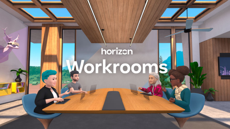 Meta Horizon Workroomsイメージ