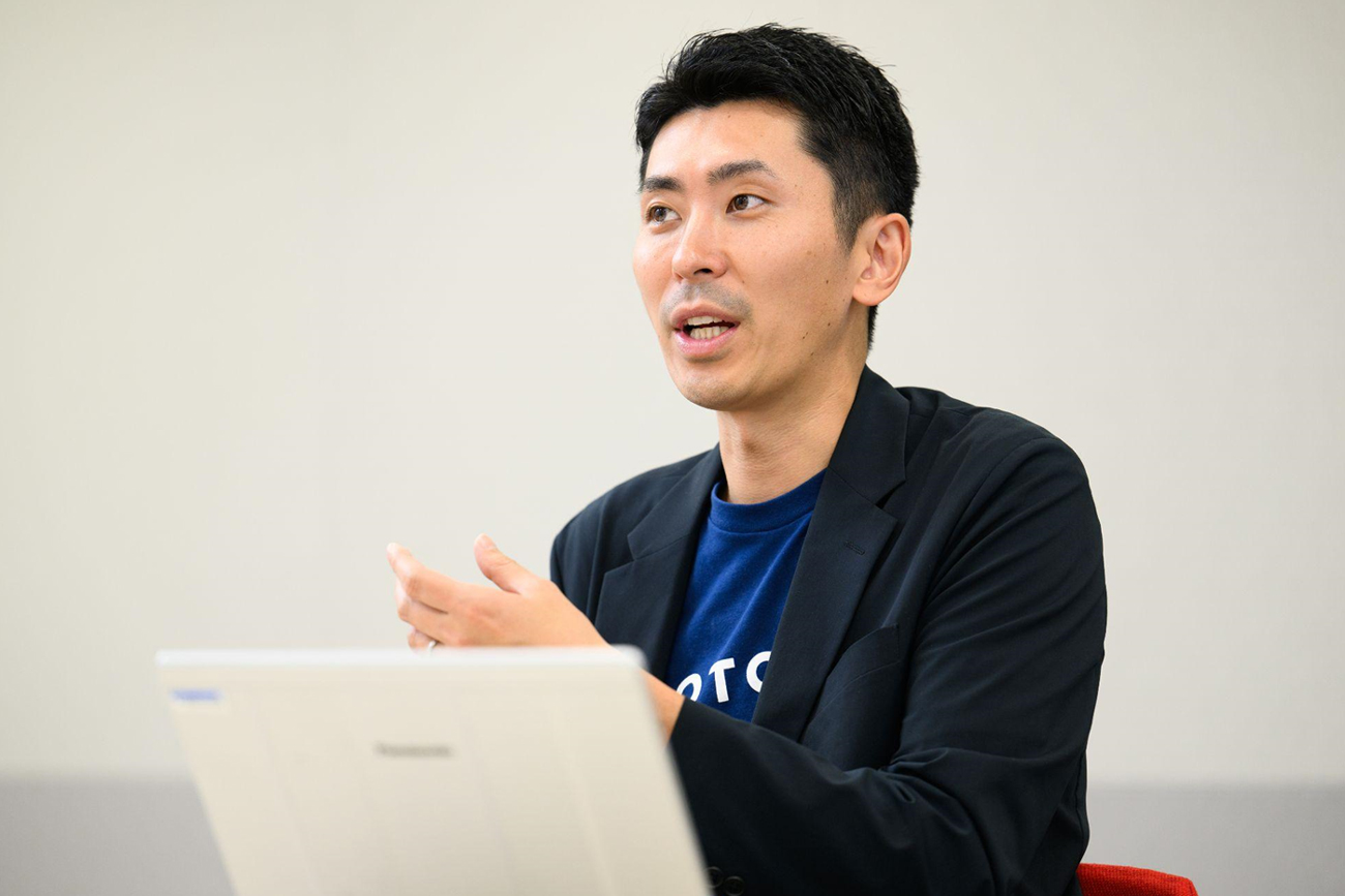 株式会社wevnal 代表取締役社長 磯山博文