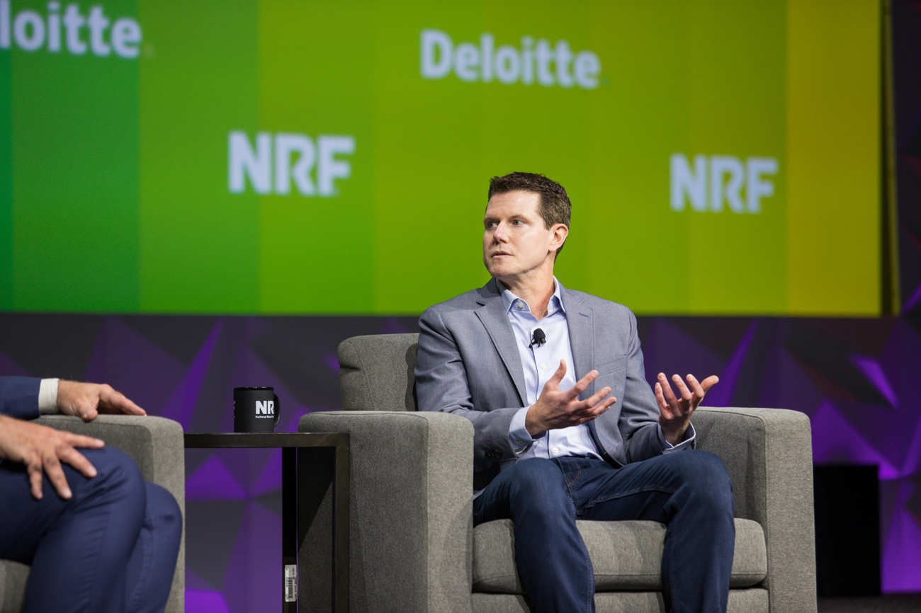 ホールフーズ・マーケット CEO ジェイソン・ビューチェル氏（参照元：NRF）