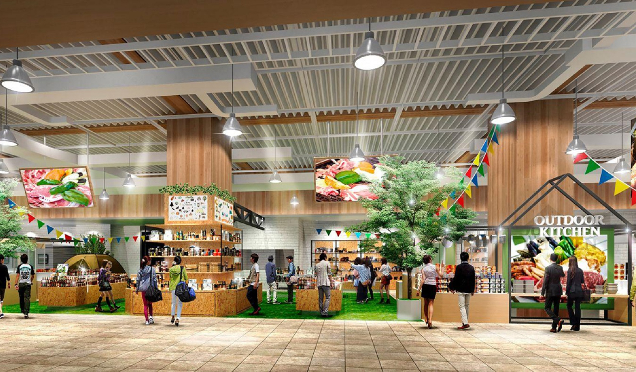 2023年2月には関西初のポップアップショップを出店 引用:プレスリリース