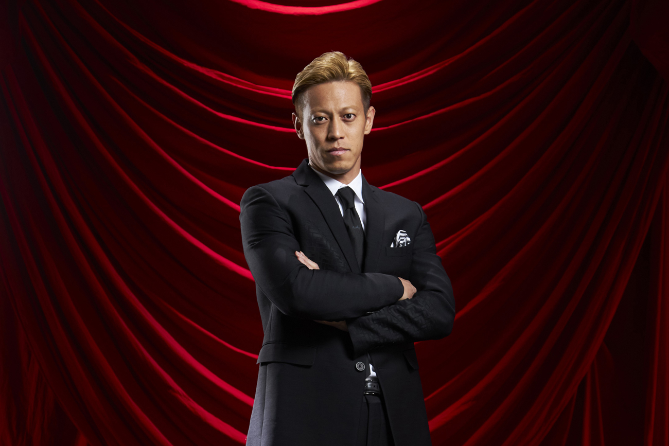ABEMAのW杯のゼネラルマネージャーに就任した本田圭佑さん