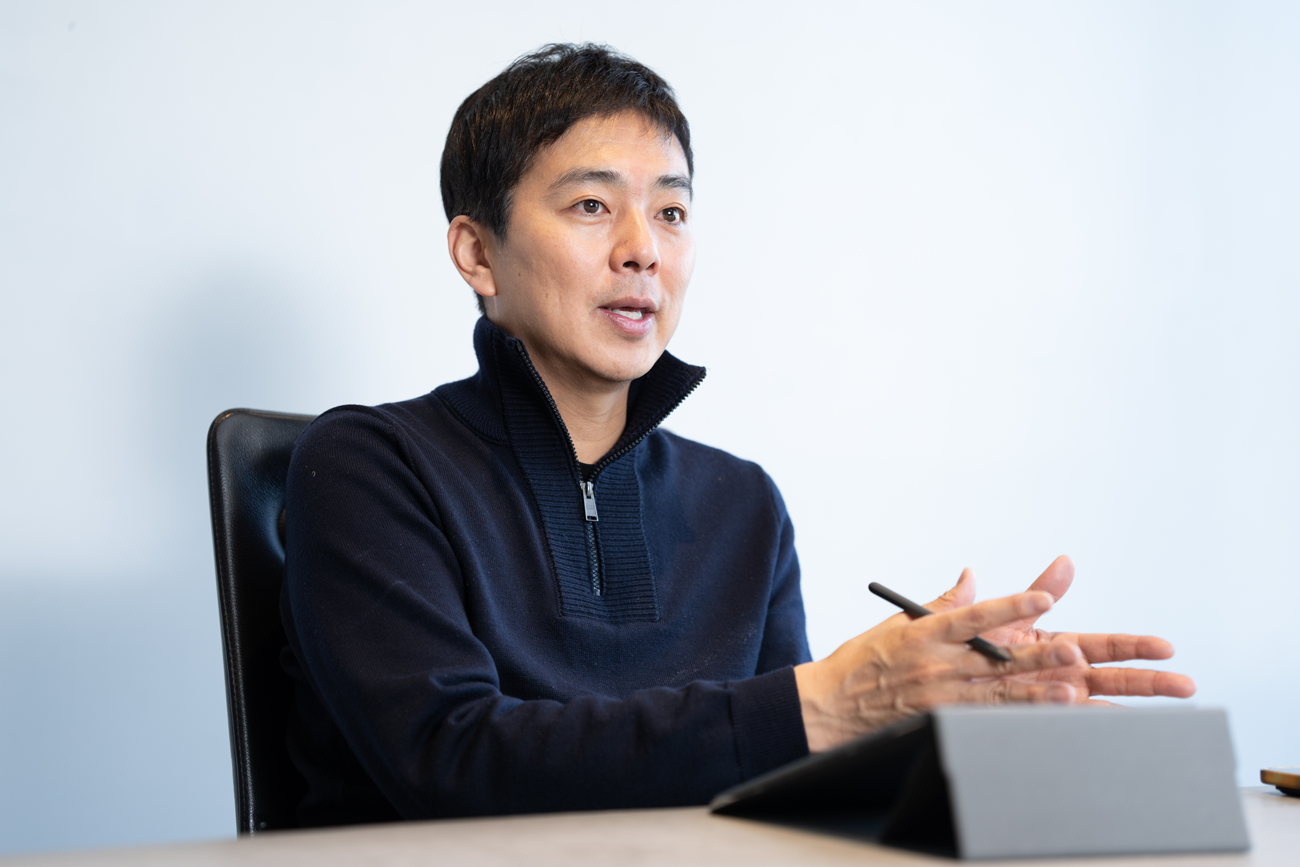 福田 康隆氏