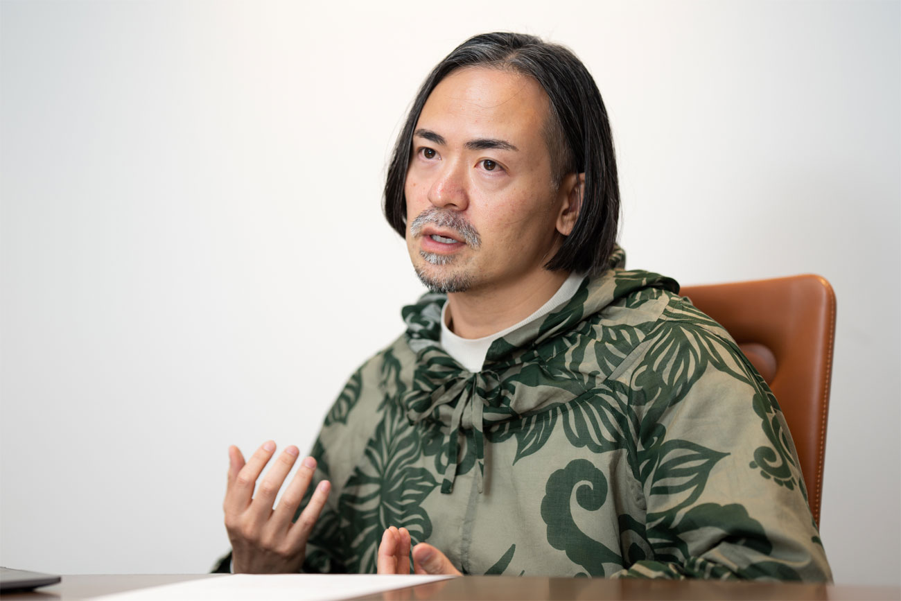 株式会社LIFULL　執行役員 CCO<br />クリエイティブ本部長　川嵜鋼平氏