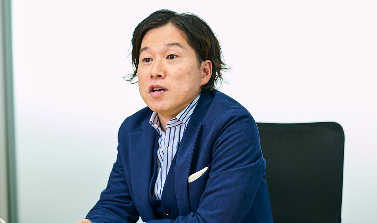 REJECT 執行役員 事業統括本部長 塚本陽一氏