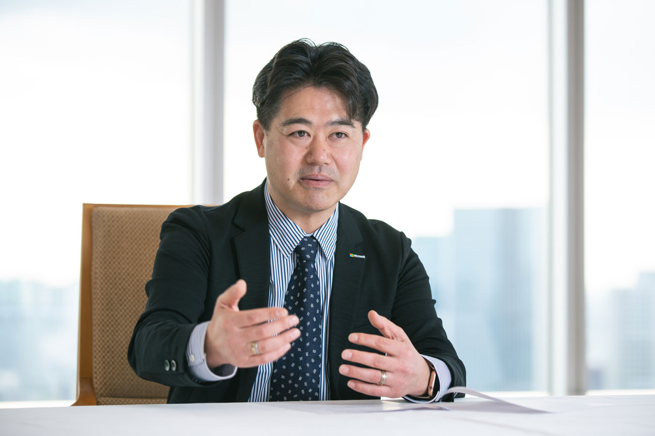 日本マイクロソフト　Regional Vice President Japan, Microsoft Advertising　有園雄一氏
