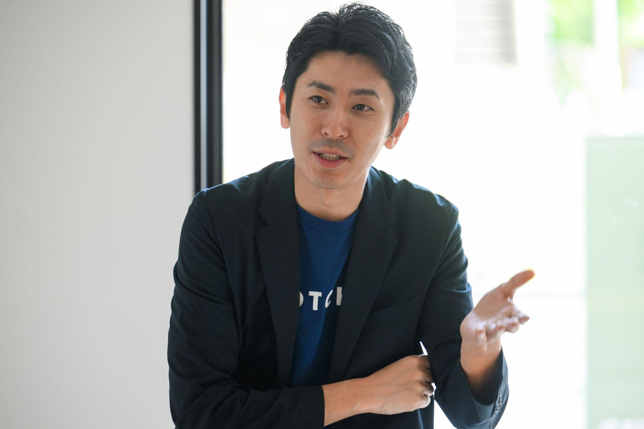 株式会社wevnal　代表取締役社長　磯山 博文氏