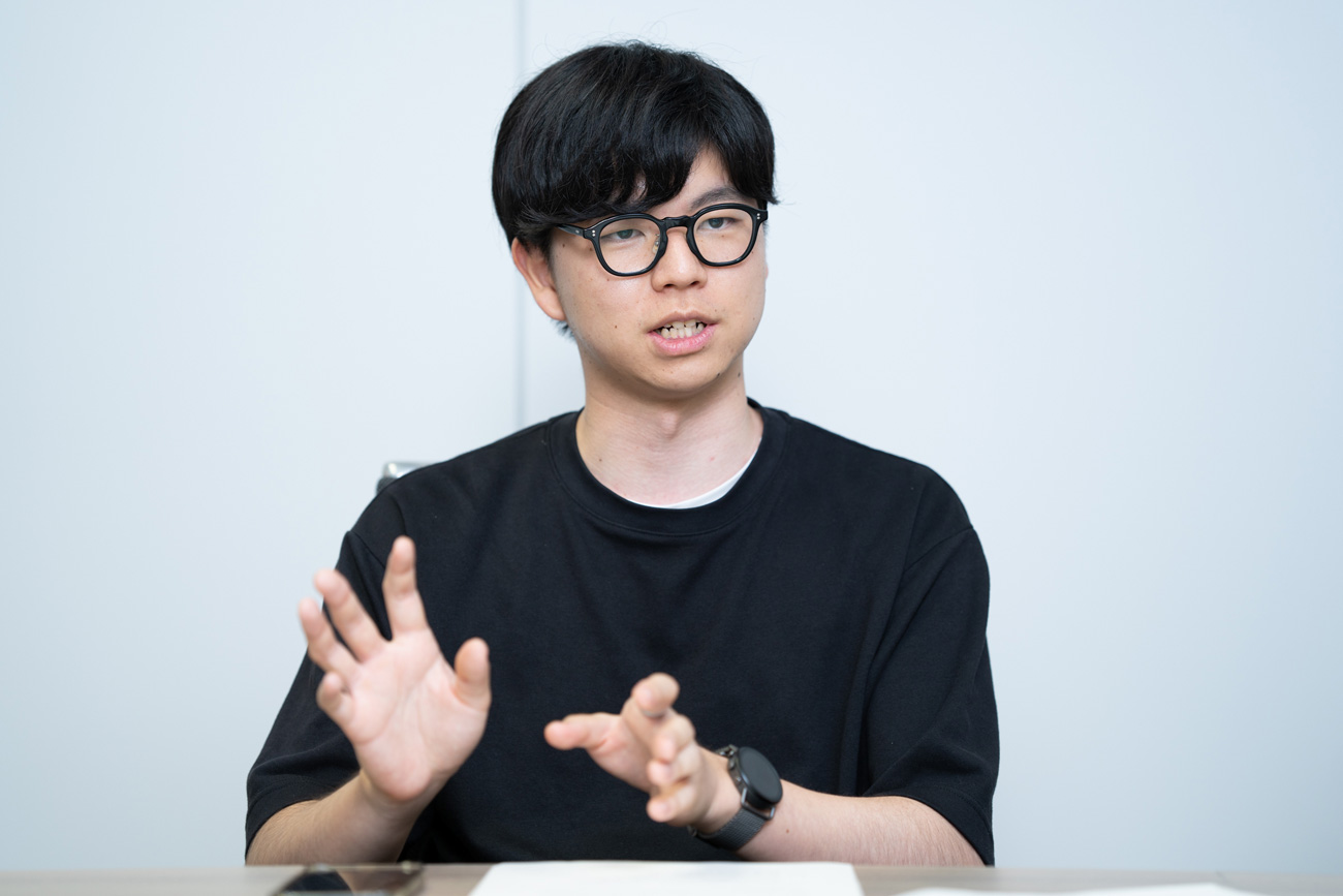 同社 経営企画部門 コーポレートブランディング部 メディア・マネジメントグループ 福嶌 優斗氏