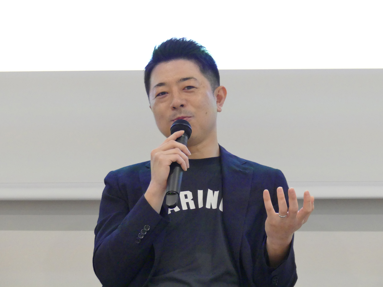 株式会社千葉ロッテマリーンズ　代表取締役社長　高坂 俊介氏