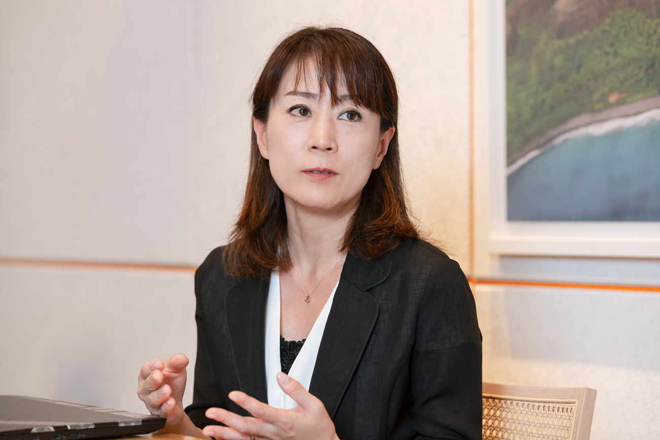 株式会社パーソル総合研究所 総合マーケティング部 マーケティングセールスグループ 上級エキスパート 山田 久美子氏