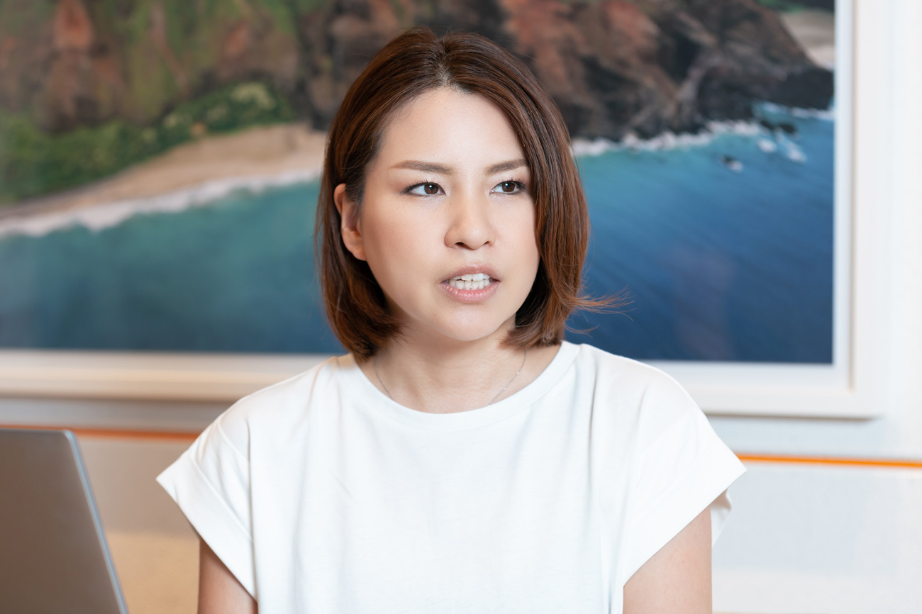 株式会社パーソル総合研究所 総合マーケティング部 マーケティングセールスグループ 山本 恵理子氏