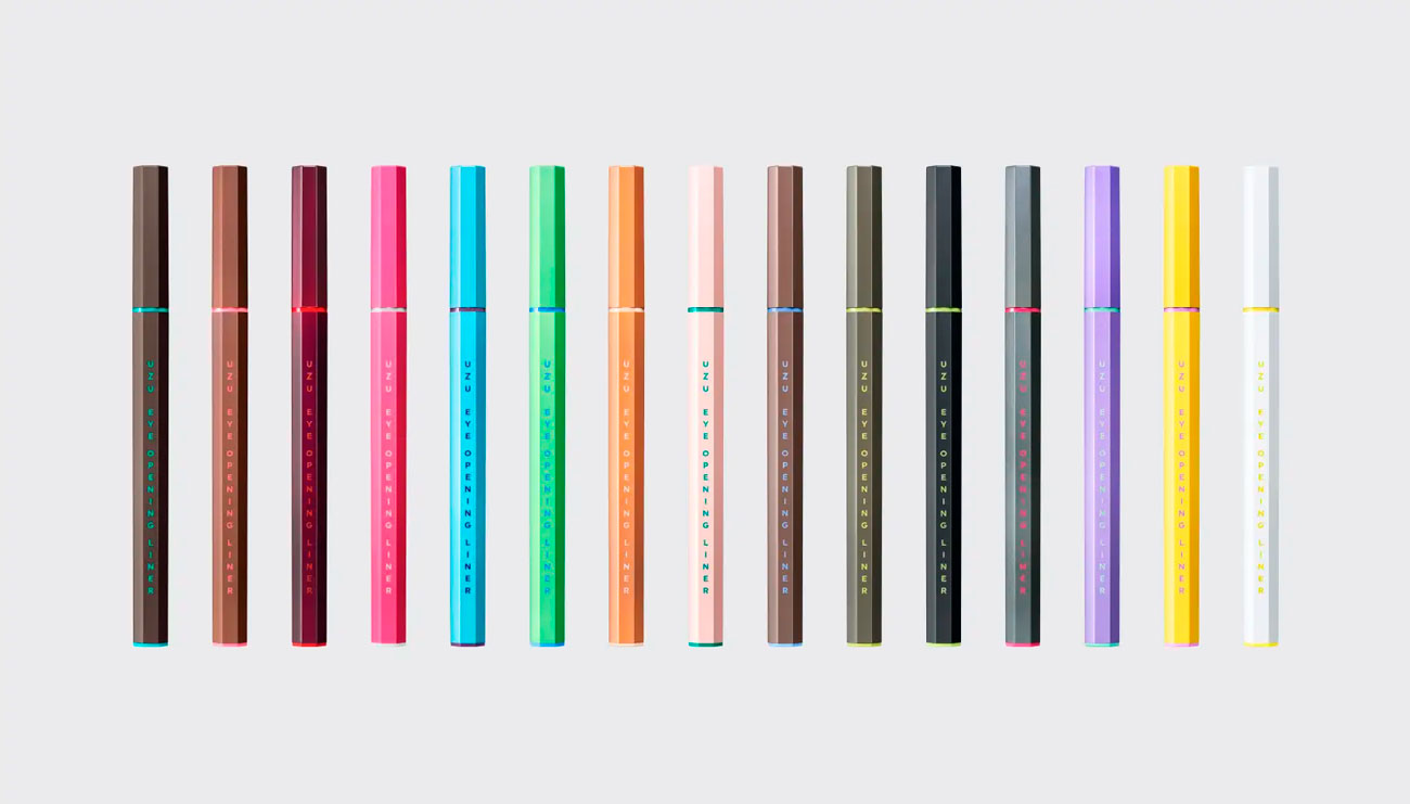 2019年発売の『UZU EYE OPENING LINER』。4年ぶりの全面アップデートは「アイライナーを、アイライナー以上のものに。」をコンセプトに