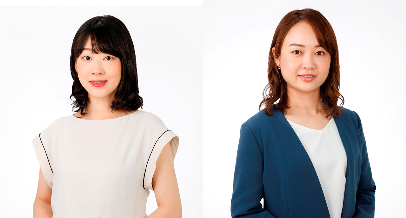 (左)花王株式会社 花王ロリエ マーケティング担当 手島佑梨氏(右)同社 花王ロリエ マーケティング担当 杉本沙穗氏