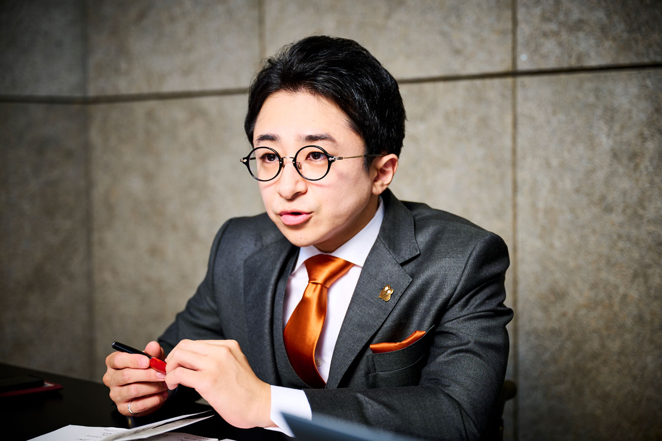 株式会社ミライロ　代表取締役社長　垣内俊哉氏