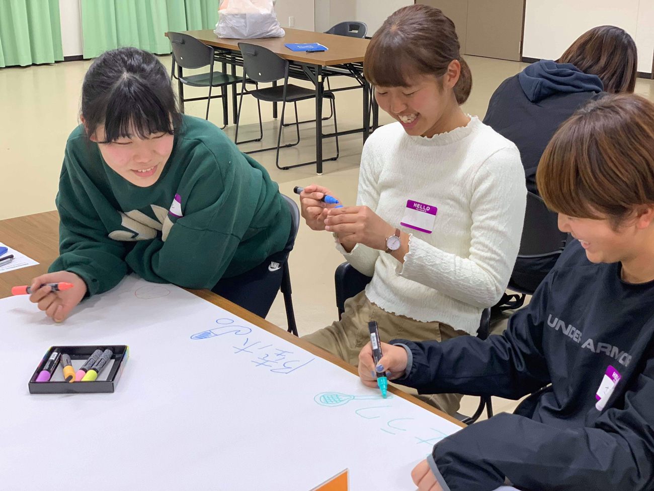 ワークショップの画像です