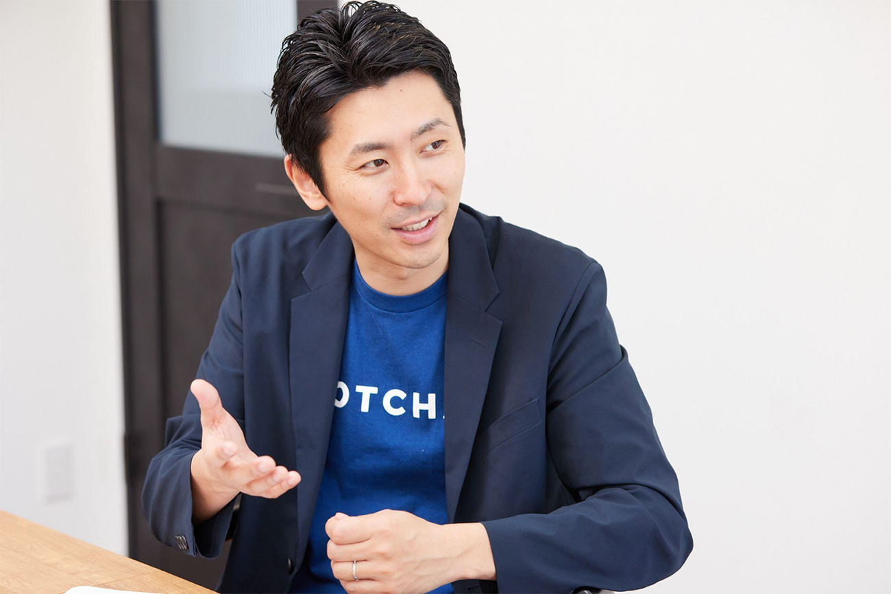 株式会社wevnal 代表取締役社長 磯山博文