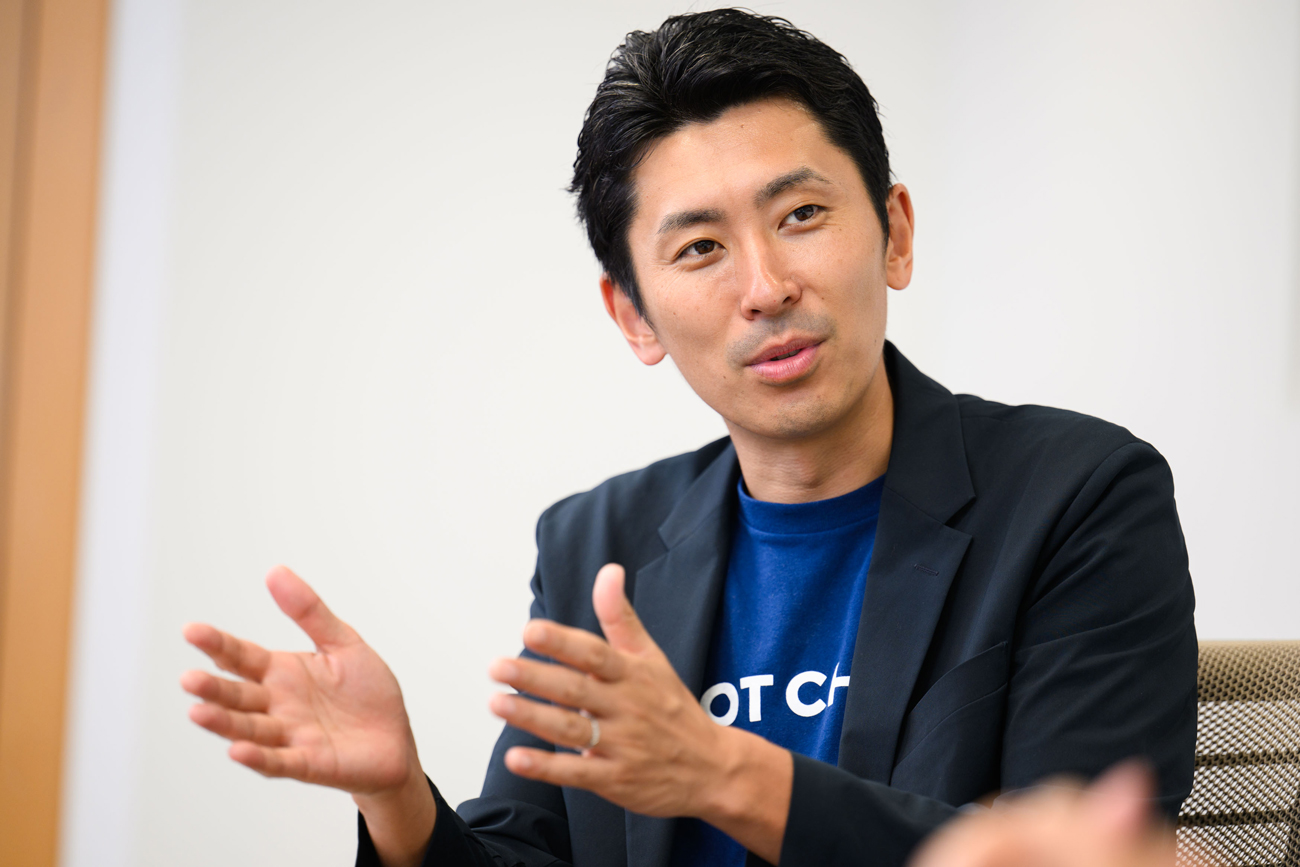 株式会社wevnal 代表取締役社長 磯山 博文氏