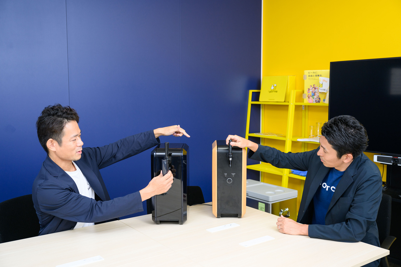 2名お話し中カット