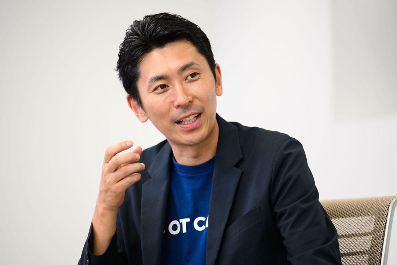 株式会社wevnal 代表取締役社長 磯山 博文氏