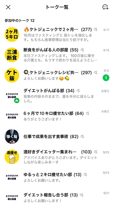 三浦さんが運営するコミュニティ