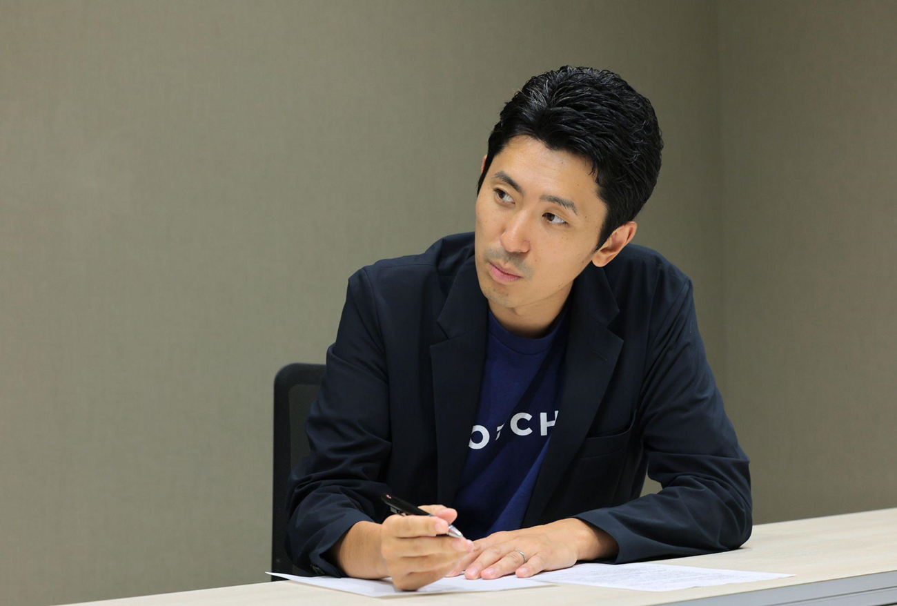 株式会社wevnal 代表取締役社長 磯山博文