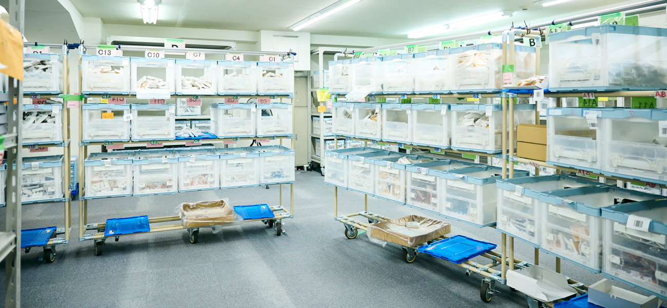スナックミーの工場の写真です