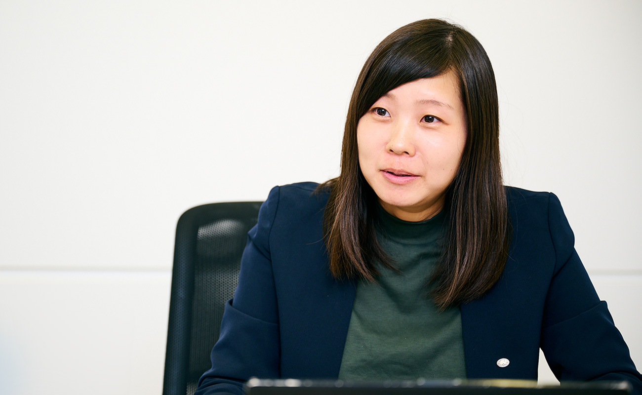 キリンホールディングス株式会社 コーポレートコミュニケーション部 平尾沙有里氏