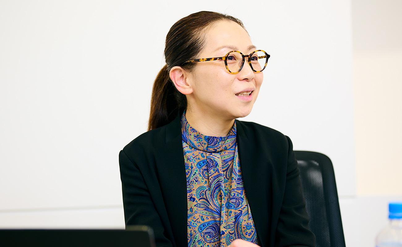 キリンホールディングス株式会社 コーポレートコミュニケーション部 戸所恵利氏