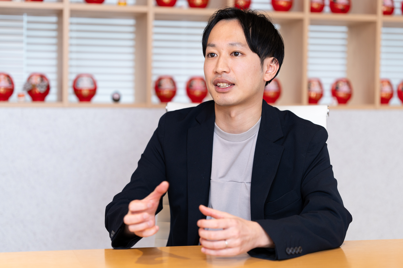 フォントワークス株式会社 営業部 ソリューションセールスグループ　飯田 征典氏