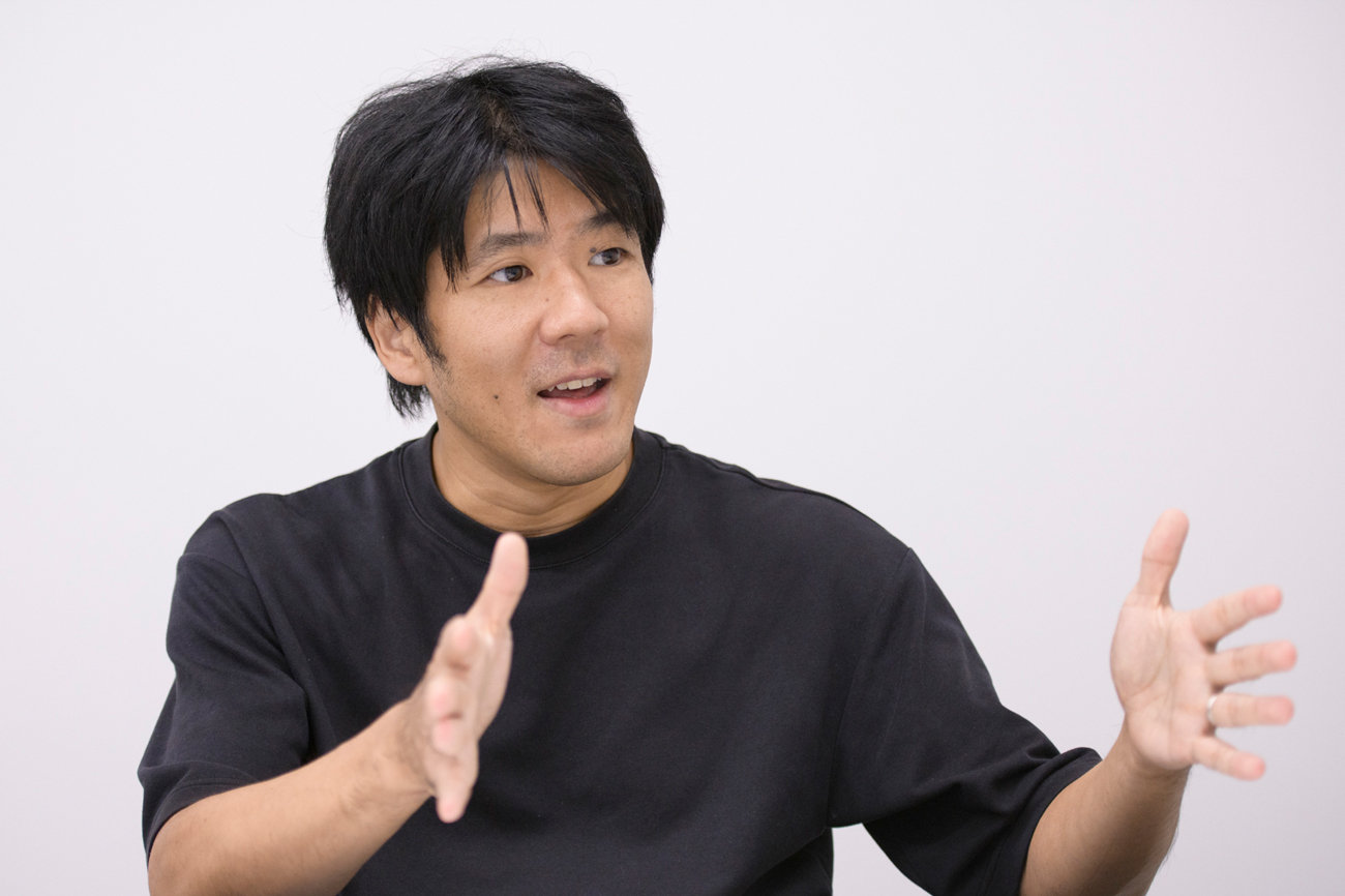 株式会社インティメート・マージャー 代表取締役社長 簗島 亮次氏