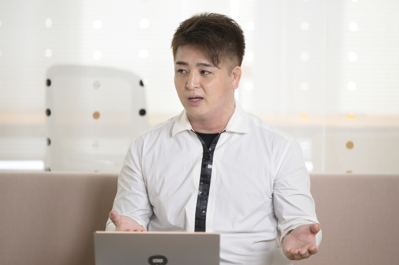 博報堂 ミライの事業室 JV Studio ビジネスデザインディレクター　森田英佑氏